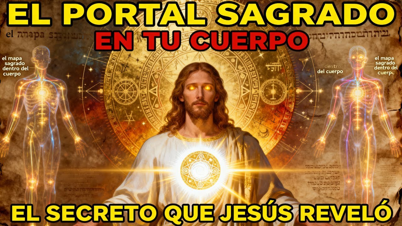 El Portal Sagrado en tu Cuerpo – El Secreto que Jesús Reveló para Despertar tu Poder Divino