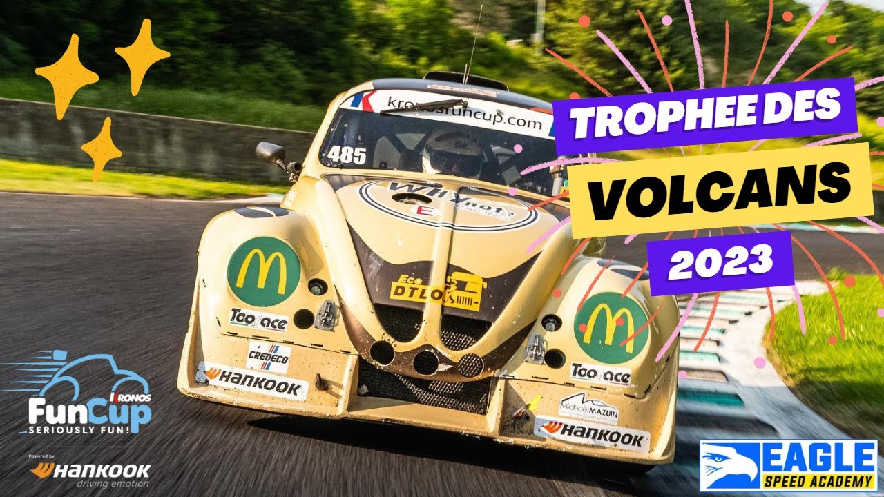 Kronos Fun Cup, Trophée des Volcans at Circuit de Charade