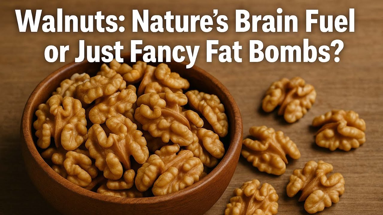 Walnuts: Nature&rsquo;s Brain Fuel or Just Fancy Fat Bombs?