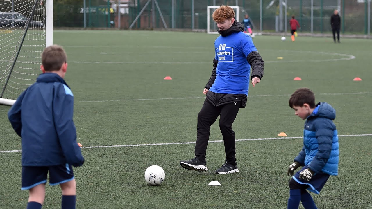 COMMUNITY | Latics scholars visit Shevington FC as part of Wigan Athletic Supporters Project