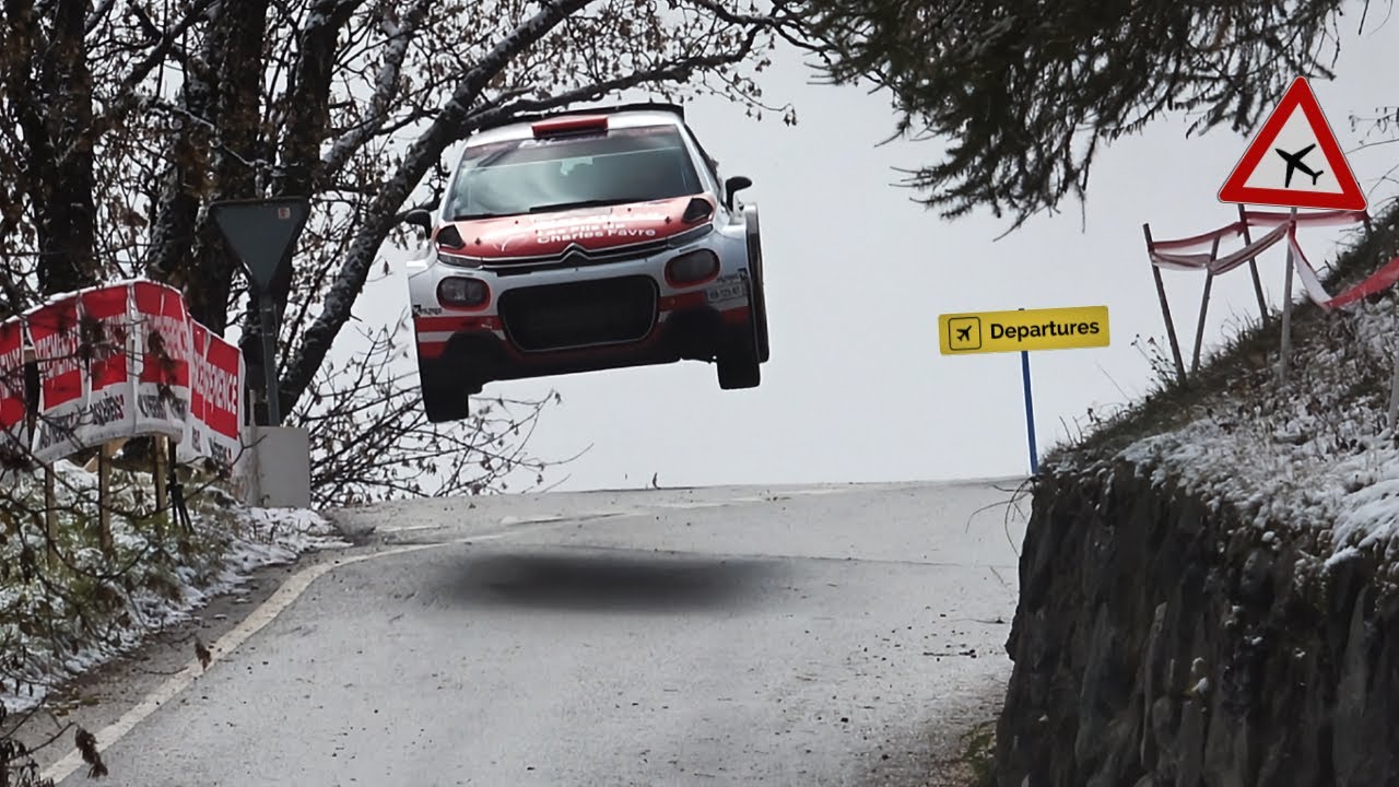 RALLY FLIGHTS - Rallye du Valais 2025 / Crazy Jumps & questionable choices