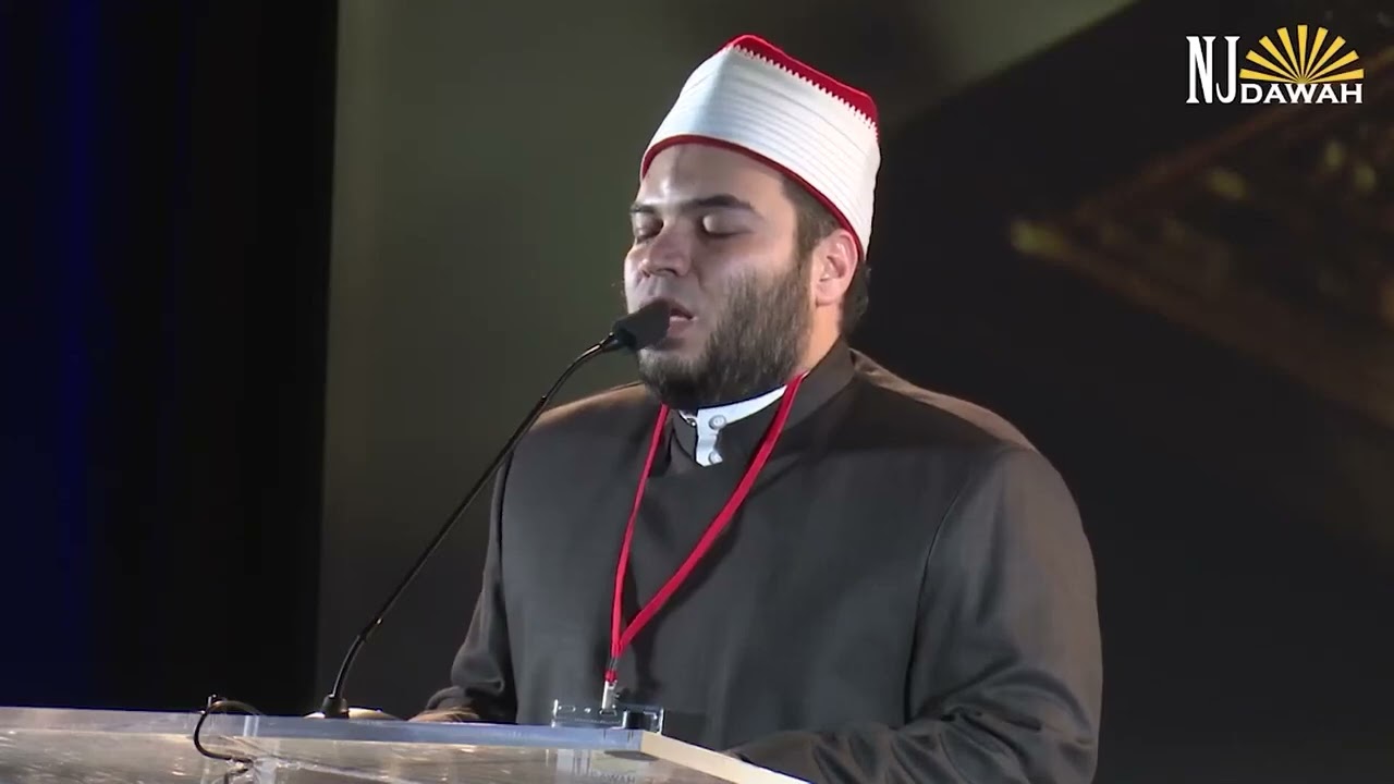 الشيخ/ يوسف معاطي فى أكبر تجمع فى نيوجرسي فى أمريكا (شكراً لك أديت ما عليك اخى يوسف) 🌹🌺🌷