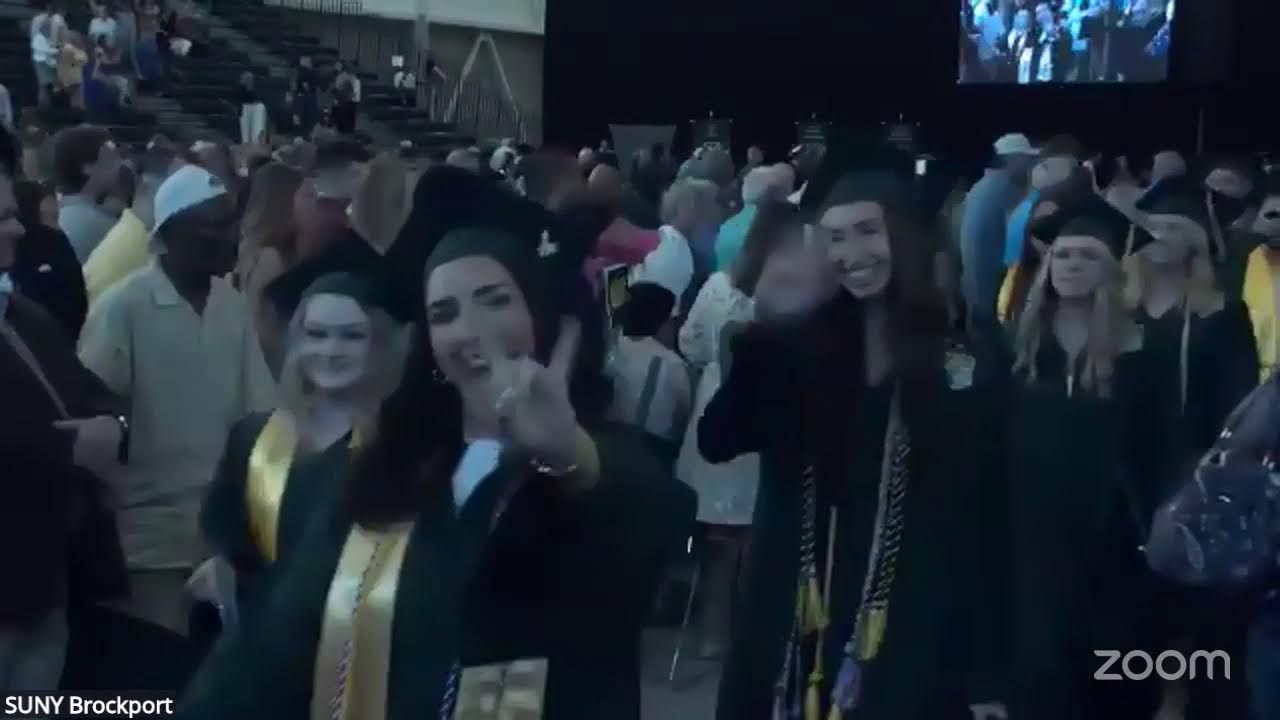 SUNY Brockport 2025 AM Commencement