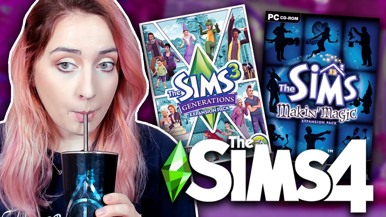 Ranking EVERY expansion pack for The Sims (EnglishSimmer is WRONG)