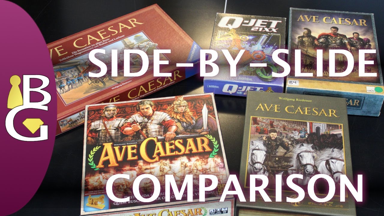 Ave Caesar — Side-by-Slide Comparison 👥