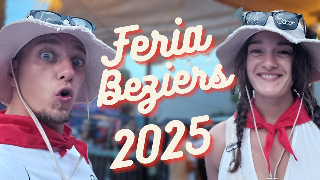 On participe a la Feria de Beziers 2025