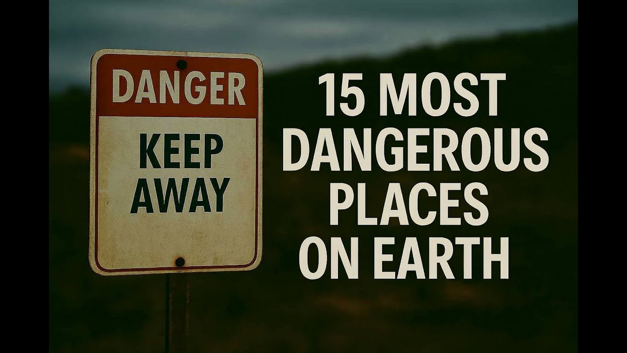 15 Real Places Turned into Hell by Nature or Mankind