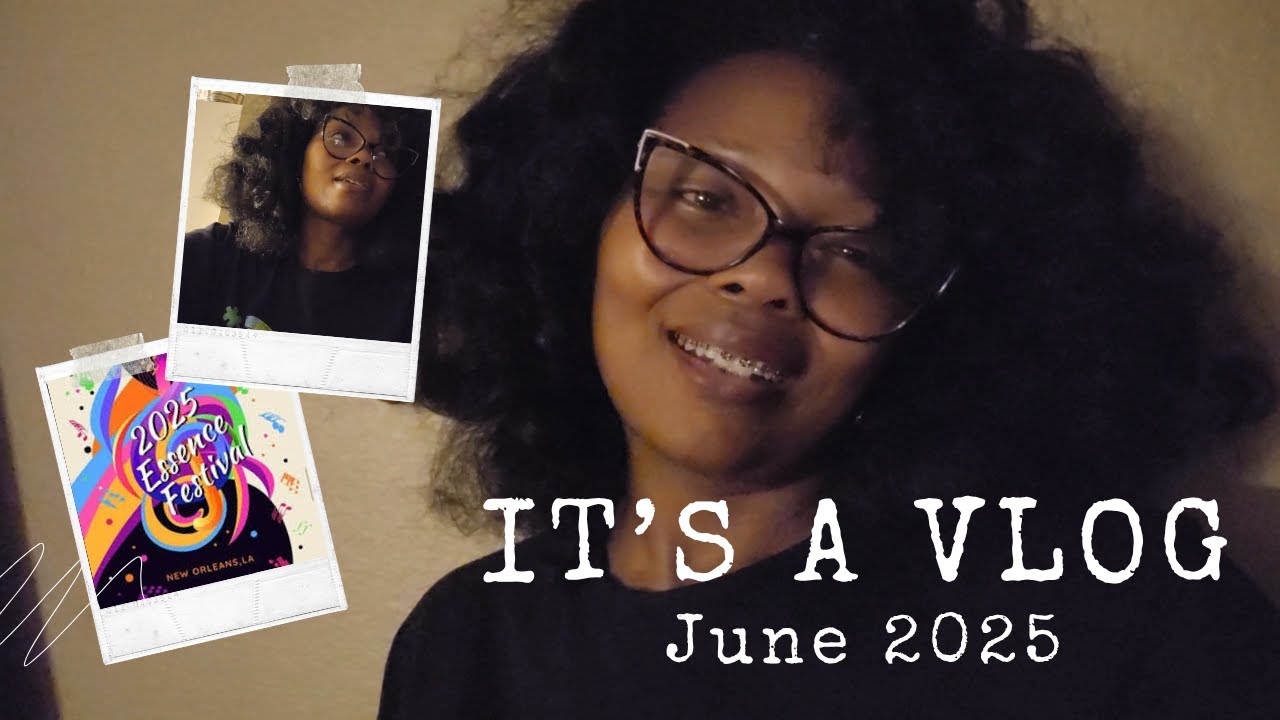 New Braces, New Adventures! ✨ Heading to Essence Fest! | It's a vlog