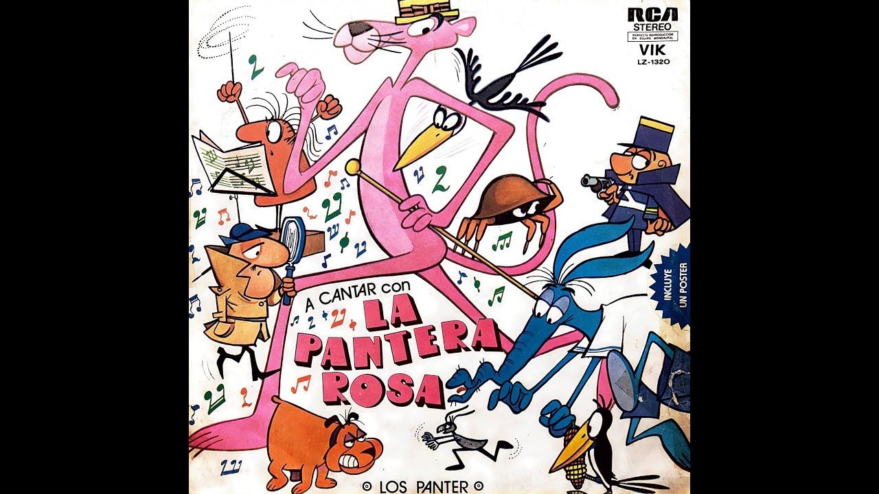 A Cantar con La Pantera Rosa (Disco Completo) - LOS PANTER 1975