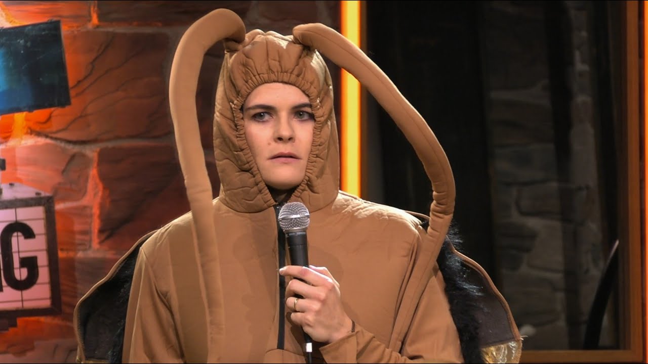 😂[LOL STAFFEL 4] Hazel Brugger als Kakerlake