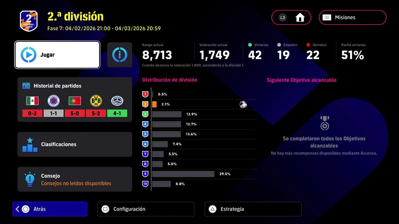 🚨🎮PRIMERA DIVISIÓN EFOOTBALL 2026🎮🚨