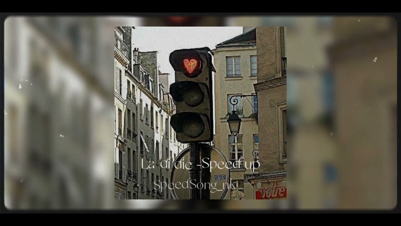 Nessa Barrett, Jxdn-La di die (Speed up)