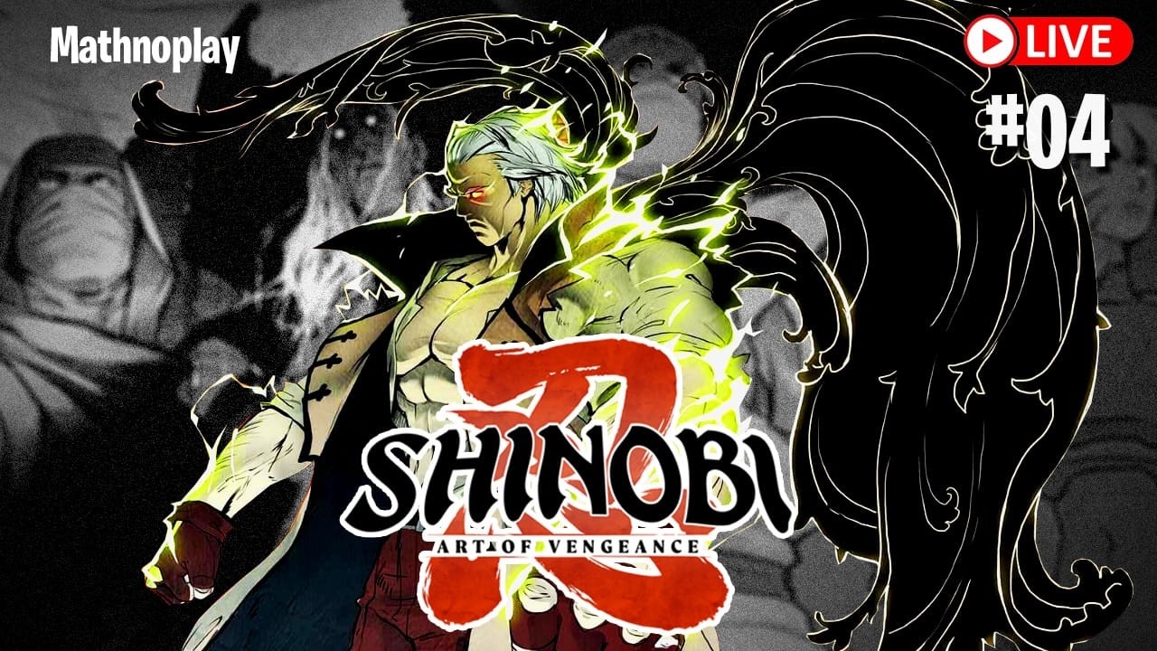 SHINOBI: ART OF VENGEANCE #4  - Final - 1080p | 60Fps [Horizontal]