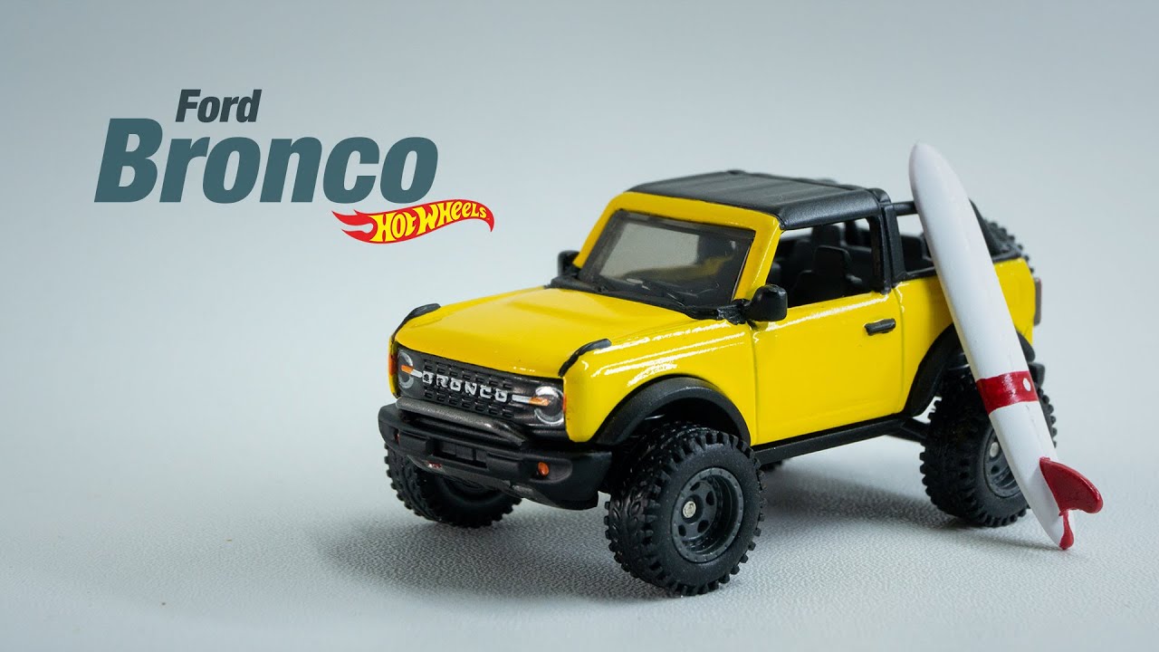 Ford Bronco Hot Wheels Custom - Tolle Garage
