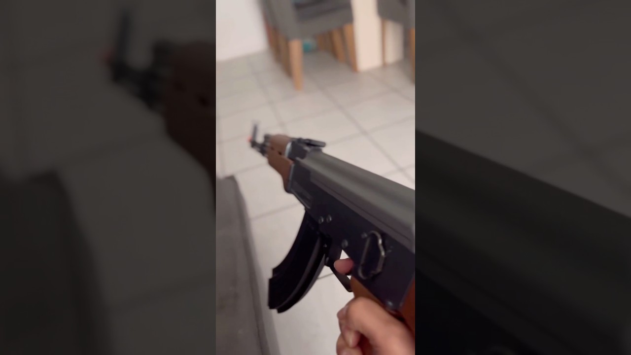 Aeg el&eacute;trica AK 47 Double Eagle AIRSOFT