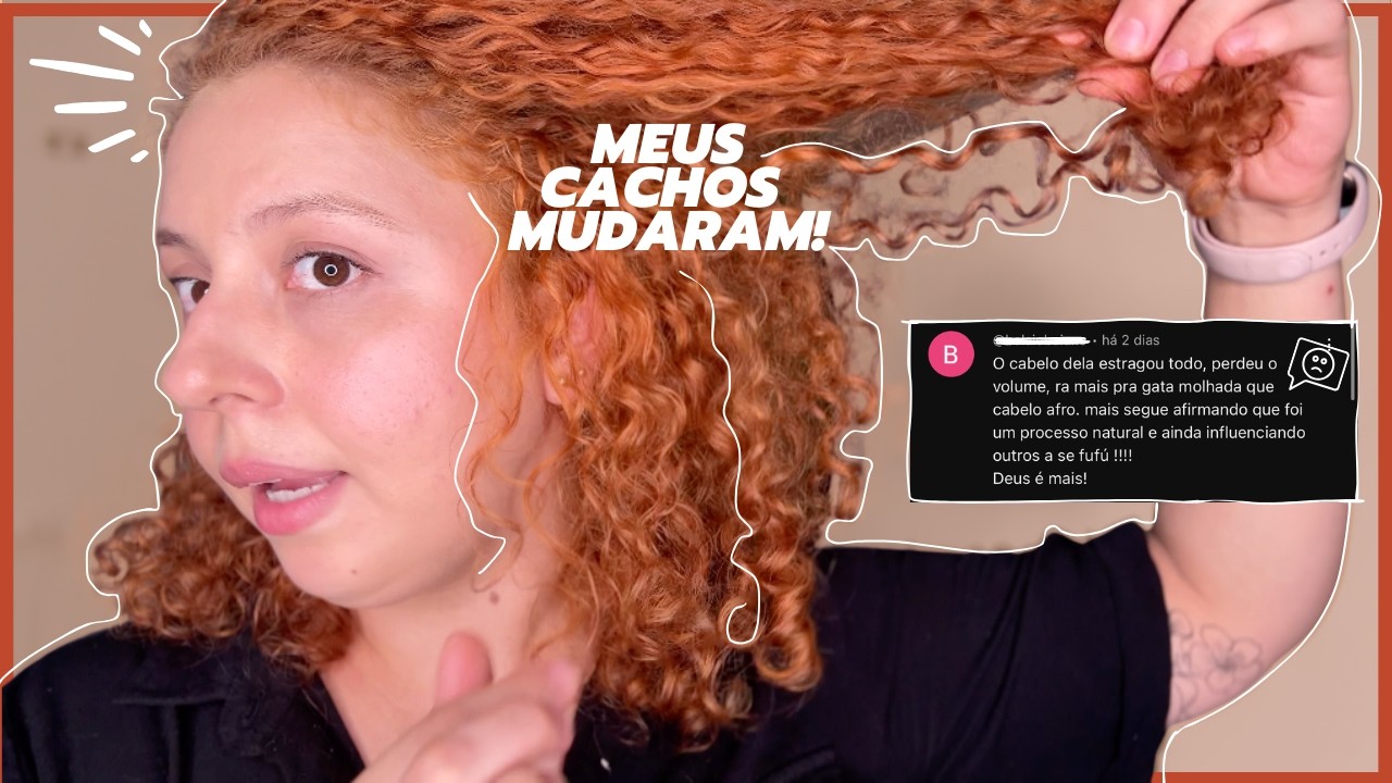COMO A TEXTURA DOS MEUS CACHOS MUDARAM DEPOIS DE ENGRAVIDAR E USO DO ANTIDEPRESSIVO