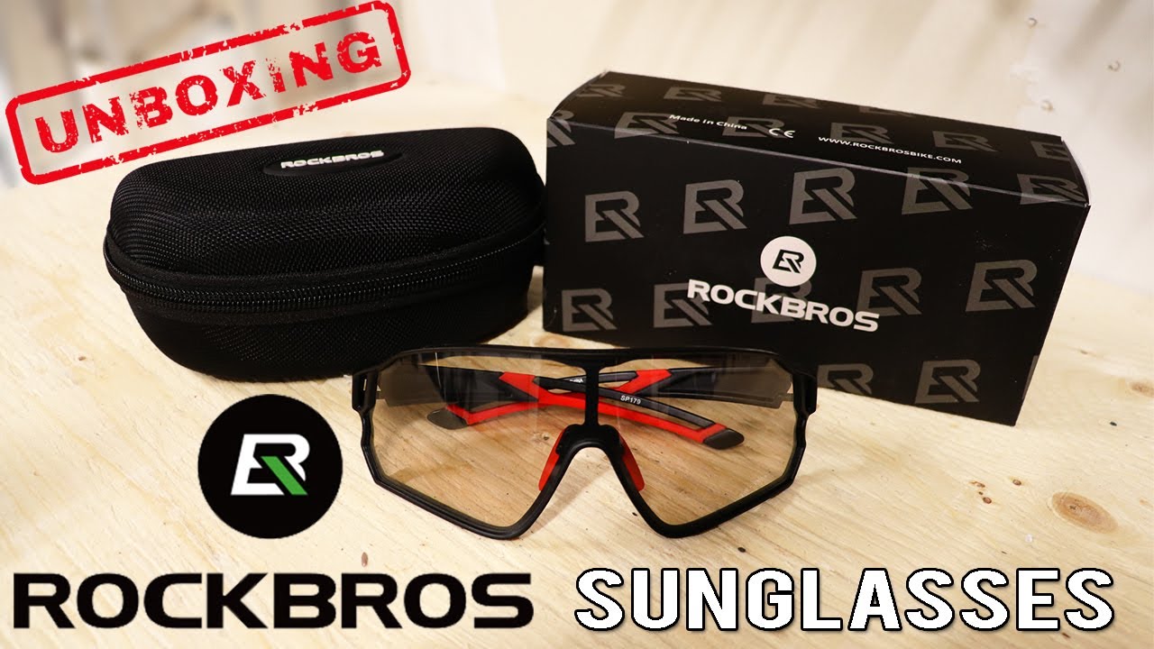 RockBros MTB Sunglasses Unboxing
