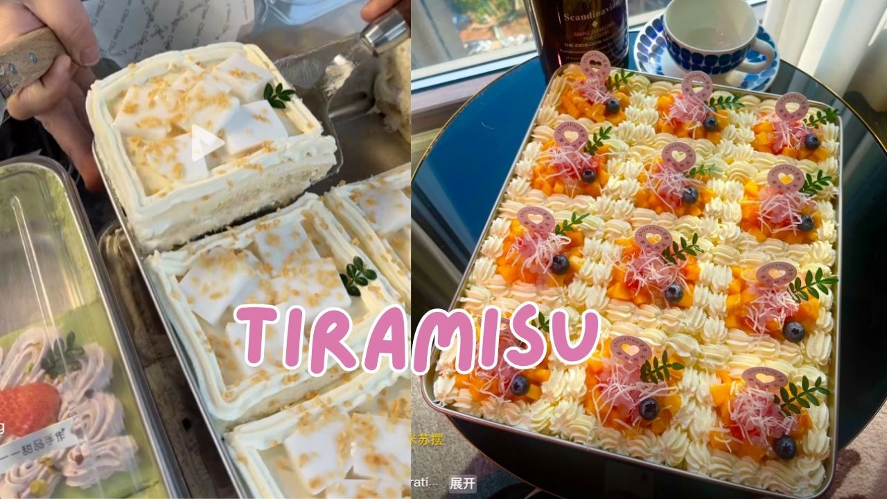 🔴Live🔴Decorating Tiramisu Cakes – 03052026- China Food Daily #streetfood #tiramisu #chinafood #cake