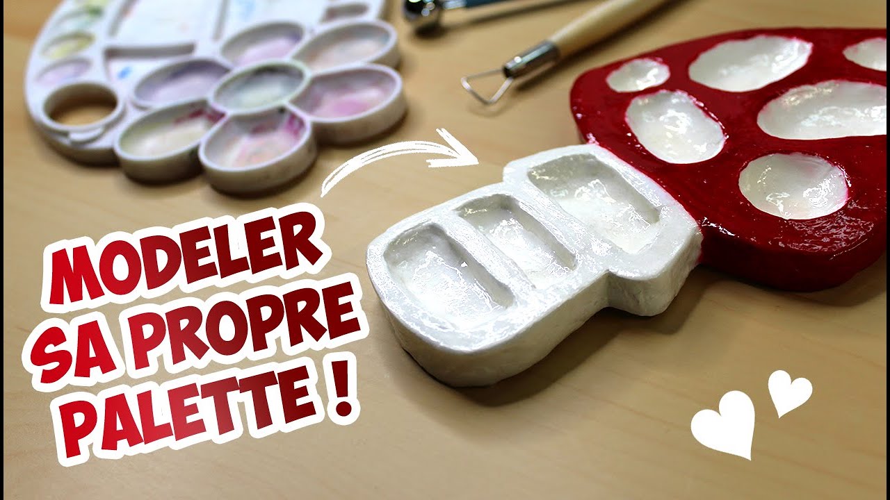 DIY - Je réalise ma propre palette d'aquarelle