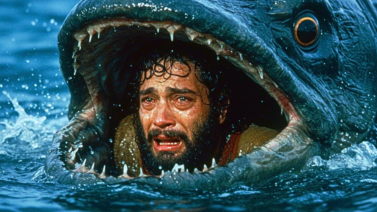 JONAS: A Hist&oacute;ria CHOCANTE do Profeta Engolido por um Peixe Gigante | FILME B&Iacute;BLICO 2025