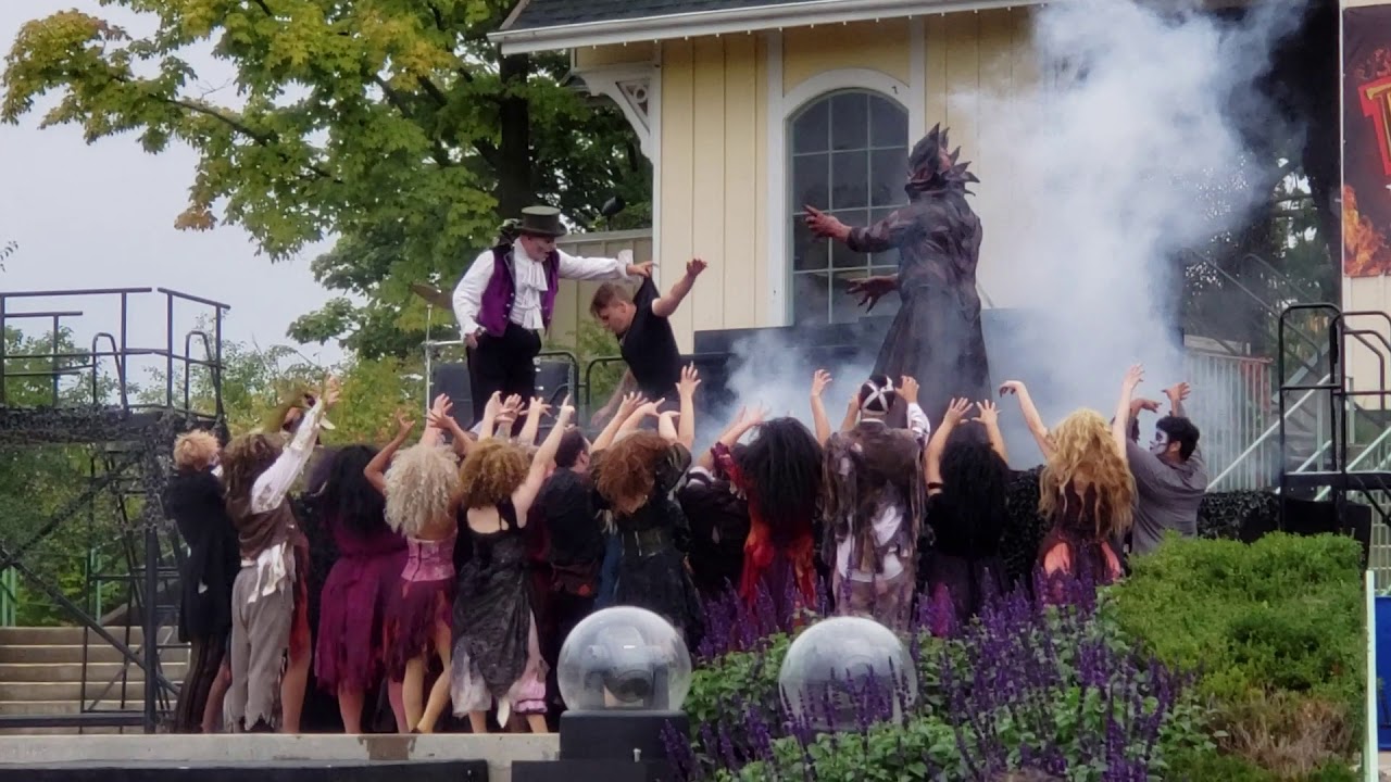 Fright Fest  Uprising and parade(at 10:30)2019. 9-21-2019