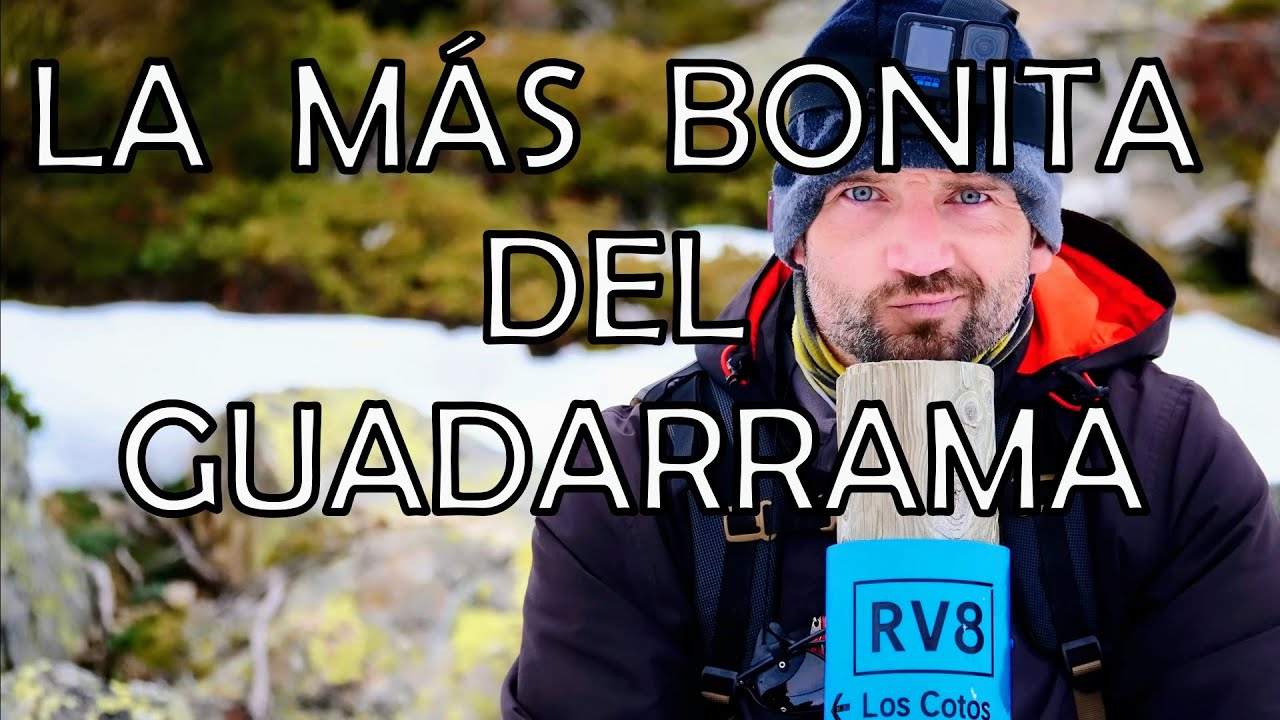 La ruta de ⛰️ montaña que DEBERÍAS HACER en la sierra de Guadarrama, es ésta.