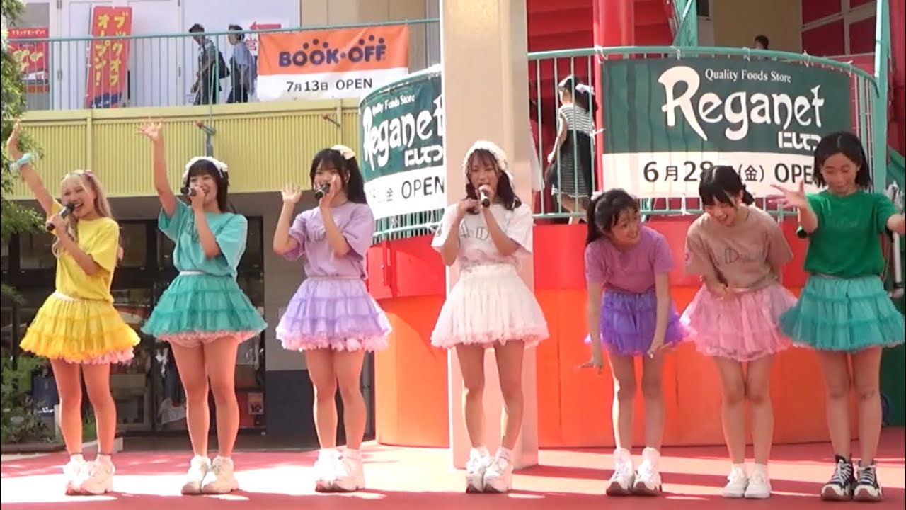 20240803愛DreamライブTEAM LOVE,TEAM DREAM in チャチャタウン小倉1部2部