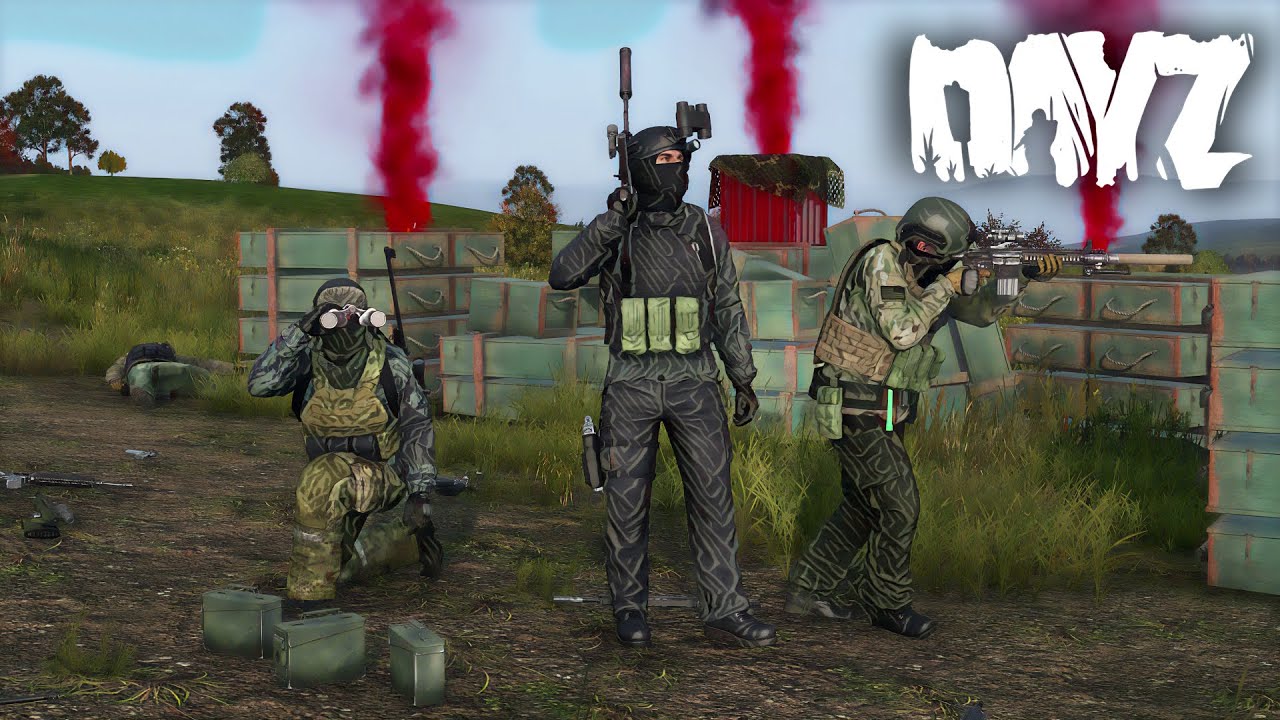 Why DayZ is much better with friends! DayZ, PC, 1.19 gameplay