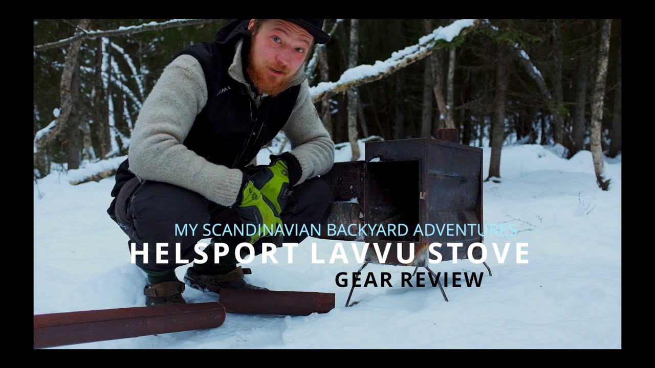 Gear Review | HELSPORT LAVVU STOVE