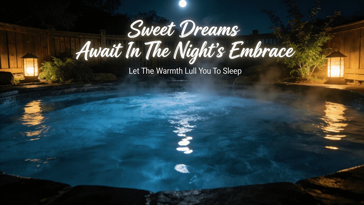 Sweet Dreams Await In The Night's Embrace