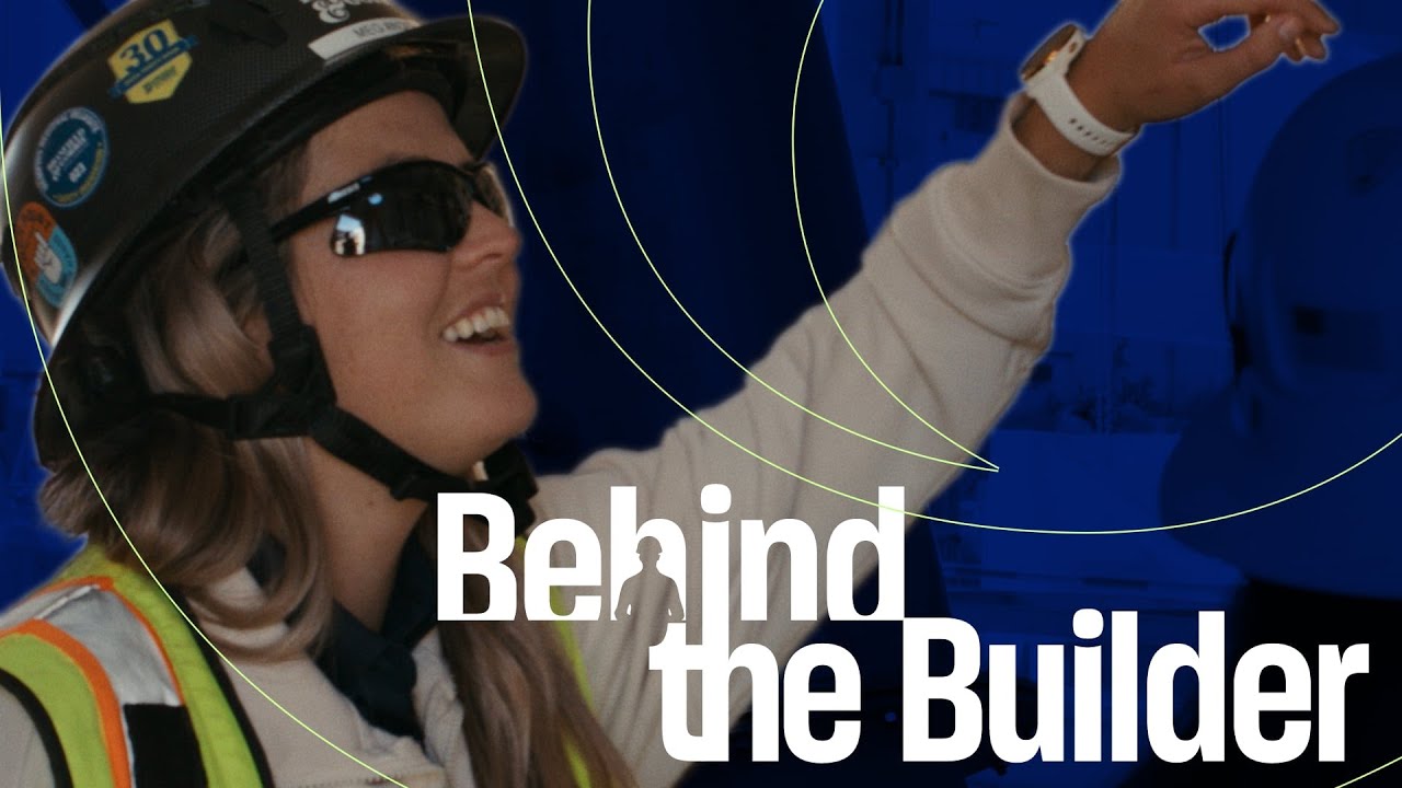 Behind the Builder | Meg, project manager