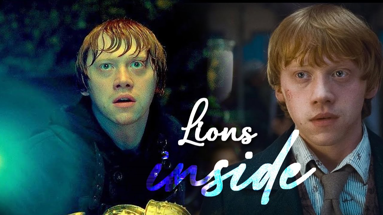 Ron Weasley || Lions Inside