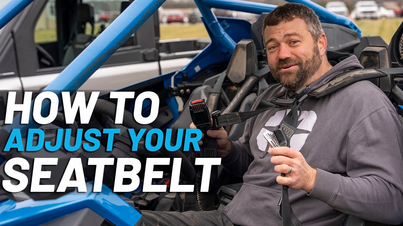 Seat Belt Harnesses - SHOP TALK  EP. 42 | Polaris Off Road Vehicles
