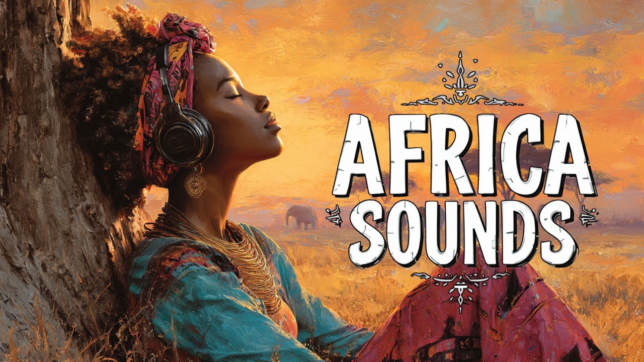 African Music to Relax | Sounds of the Savannah & Ancestral Tradition