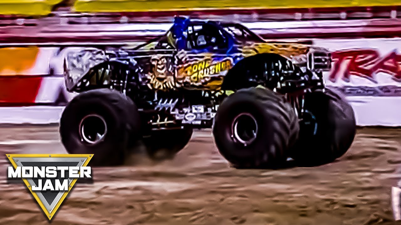 Stone Crusher Freestyle | Monster Jam World Finals XII | Monster Jam