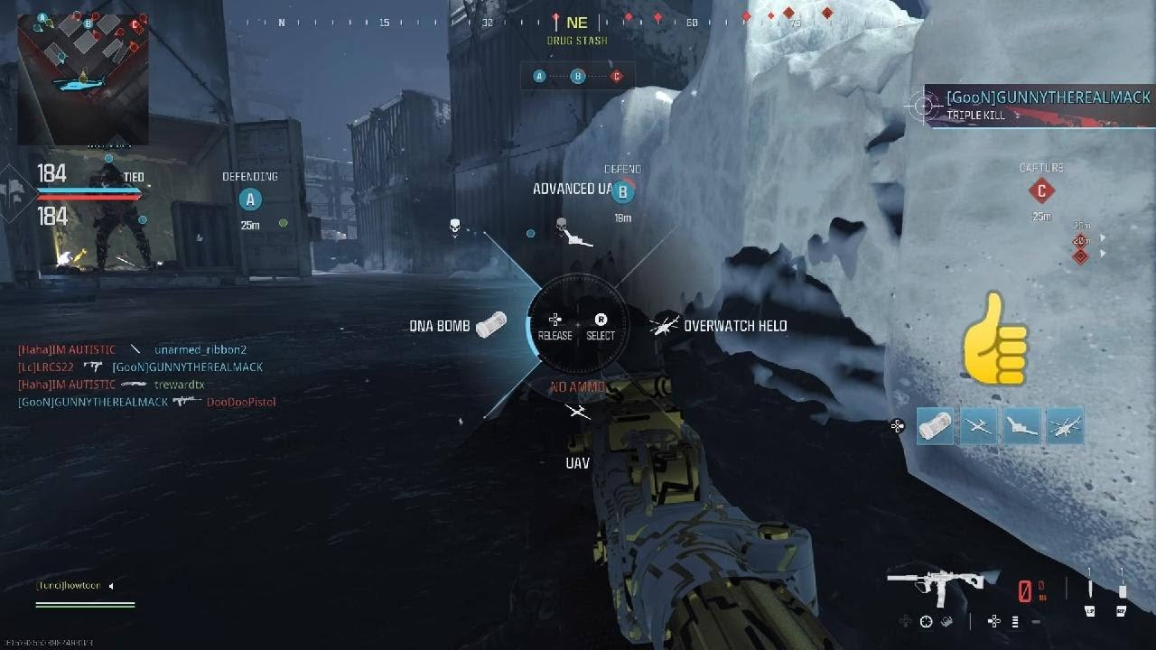 2min DNA Bomb on Shipment