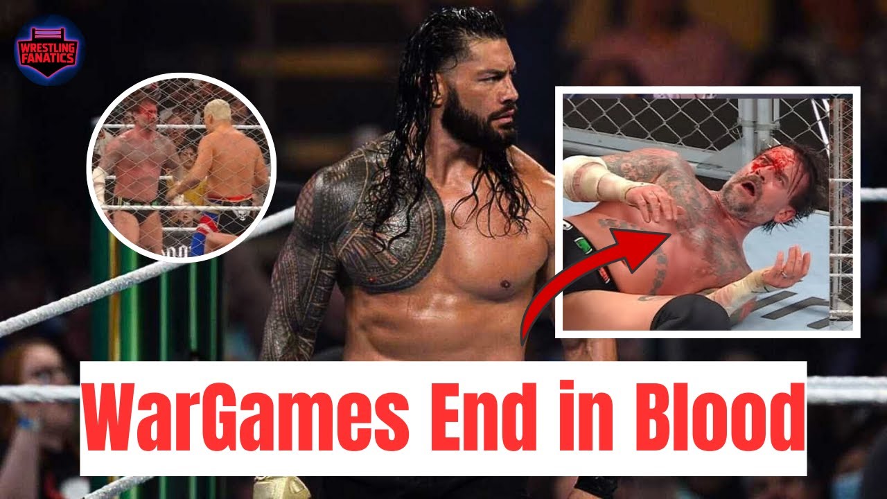 Men's WarGames ENDS IN CHAOS & BLOOD! Full Match WWE Survivor Series 29/11/2025 #WWE