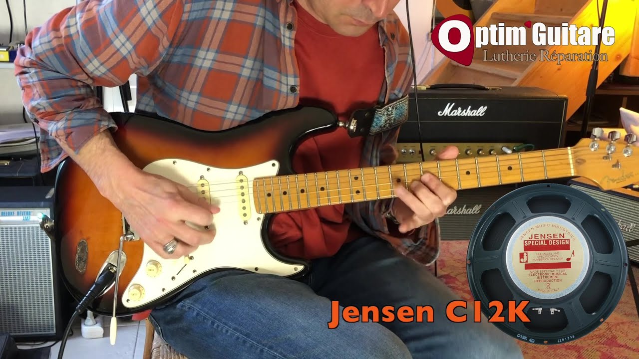 Jensen C12K VS Celestion V Type 12 70
