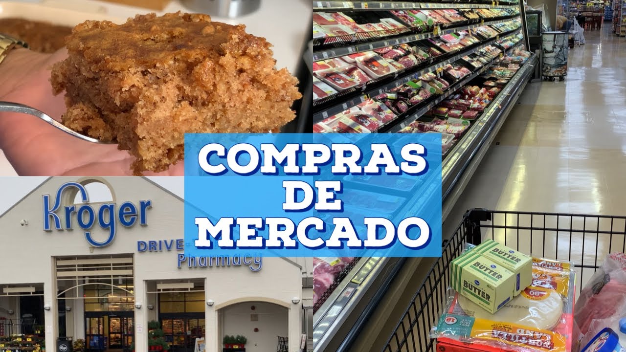 COMPRAS DE MERCADO | RECEITA BOLO DE MAÇÃ 🍎 | JOICE