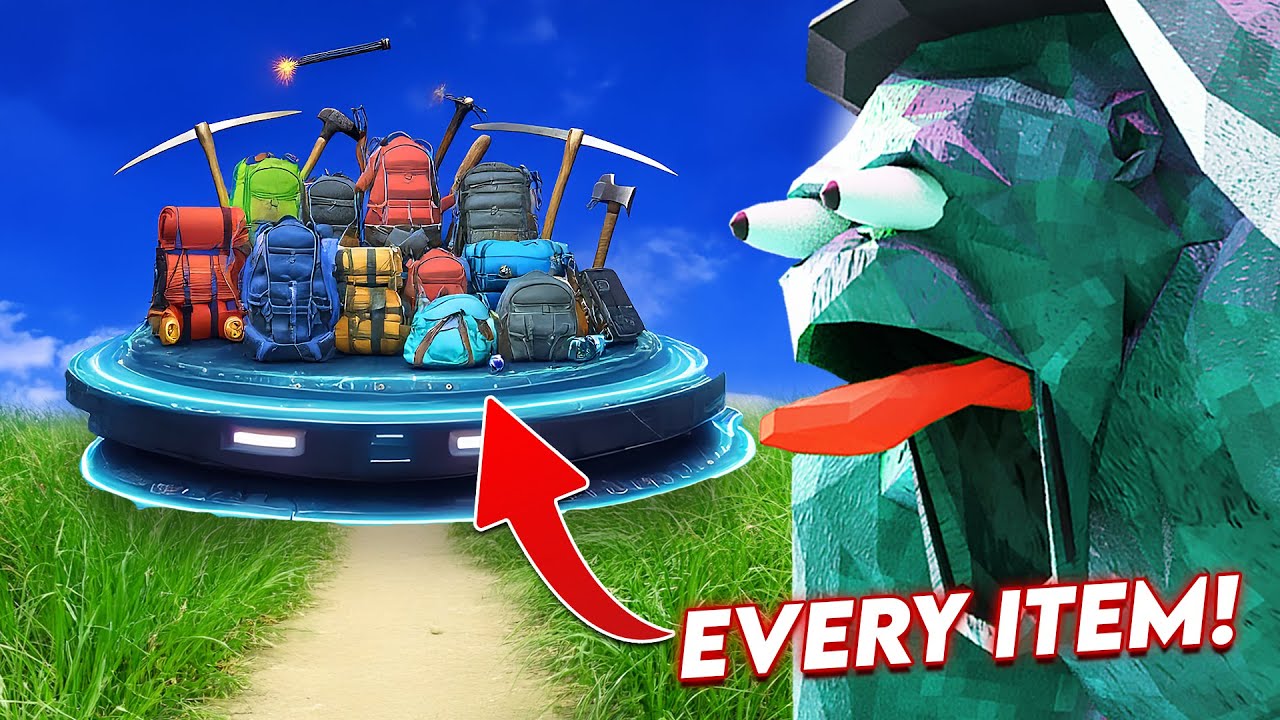 Unlocking EVERY ITEM in Animal Company (Animal Company VR)