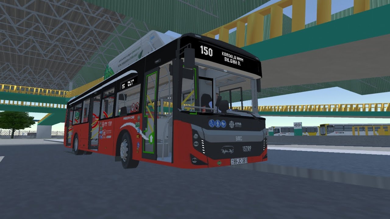 BMC Procity AS CNG ile uzun sefer videosu-PBSU