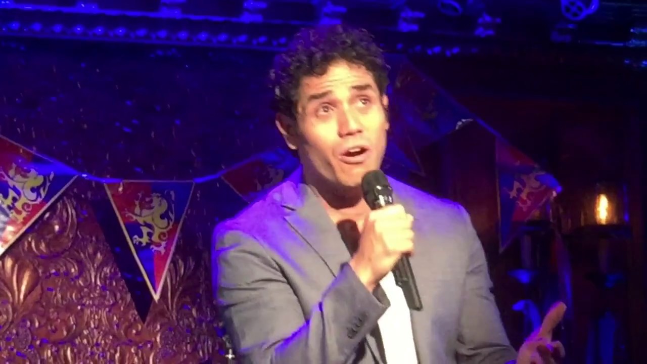 The Broadway Prince Party @ 54 Below (10/17/2016) Adam Jacobs 