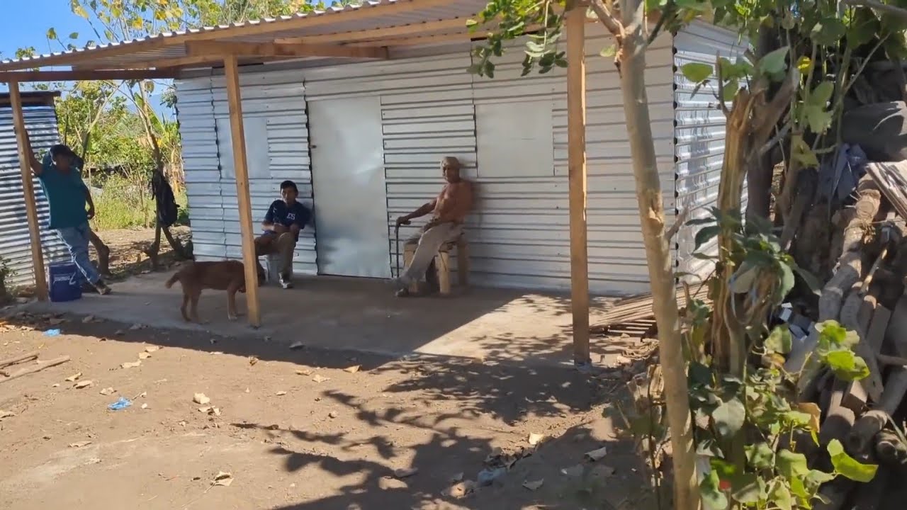 REGALAMOS la CASA #3 | Donación de Víveres a Don Nicolás 
