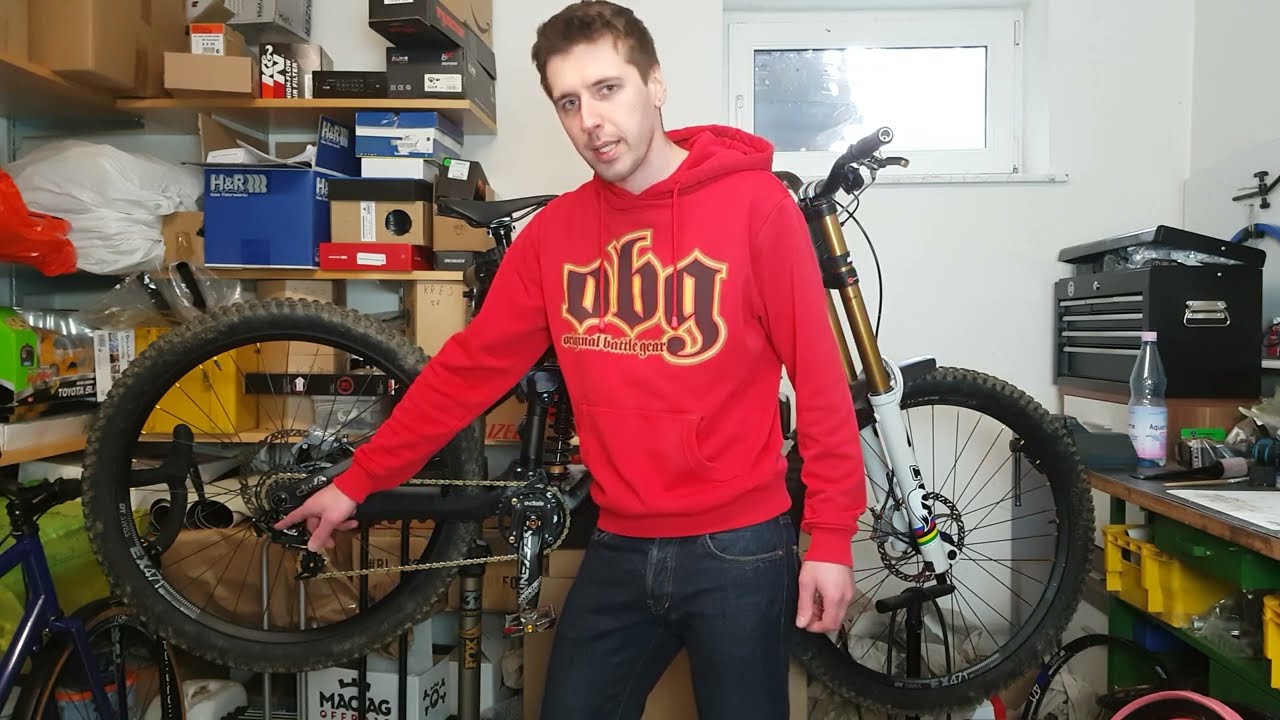 SK Bike Suspension - Atherton AM200M