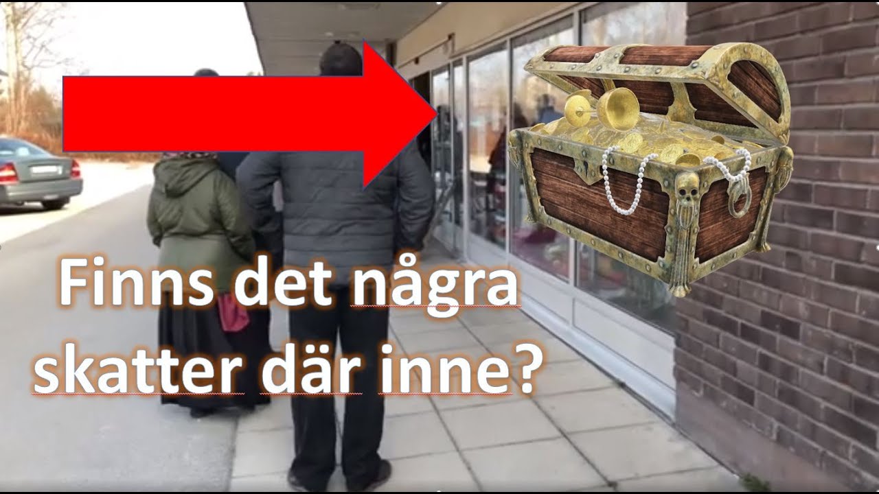 Loppisrunda i Nyköping. Häng med på skattjakt!
