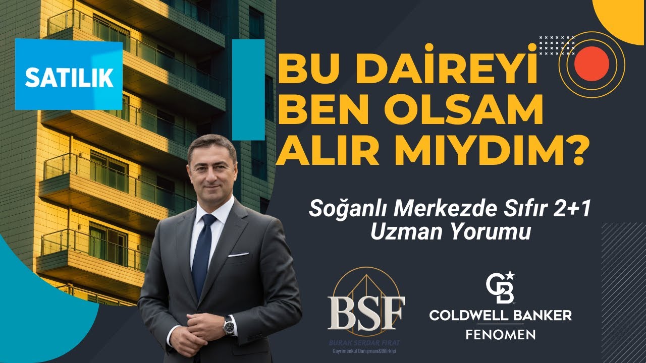 Bu Daireyi Ben Olsam Alır mıydım? | Soğanlı Merkezde Sıfır 2+1 | Uzman Yorumu