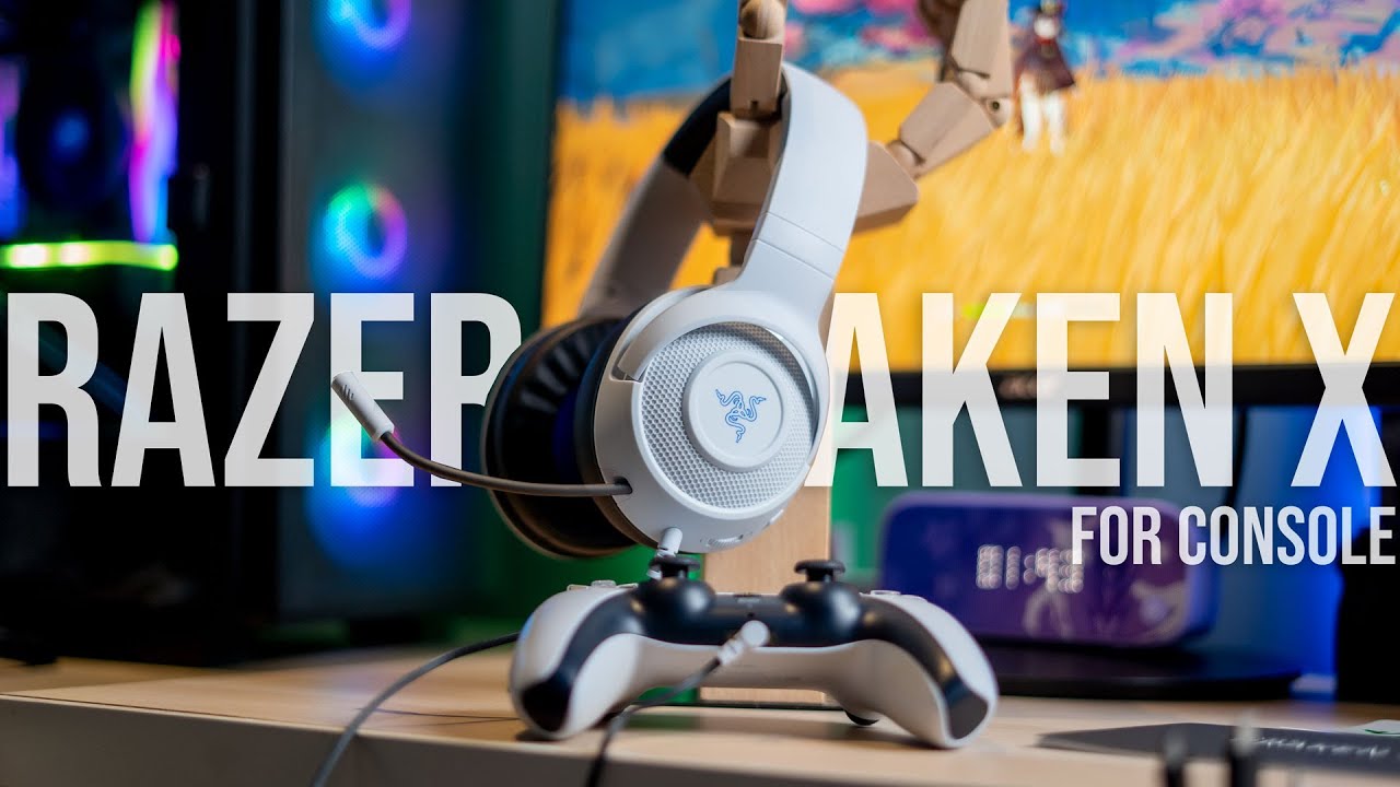Headphone Razer Murah yang Ga Murahan! Razer Kraken X For Console 600an ribu!