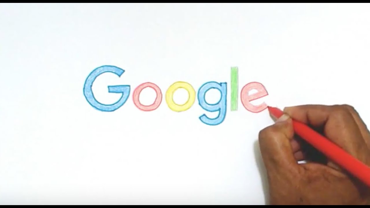 How to Draw the New Google Logo
