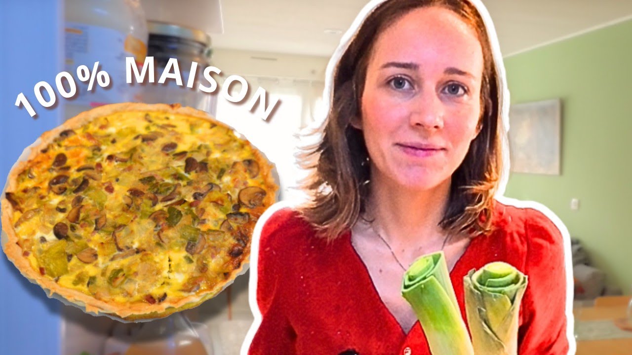 Ma tarte aux légumes de saison (la recette que tout le monde me demande) !