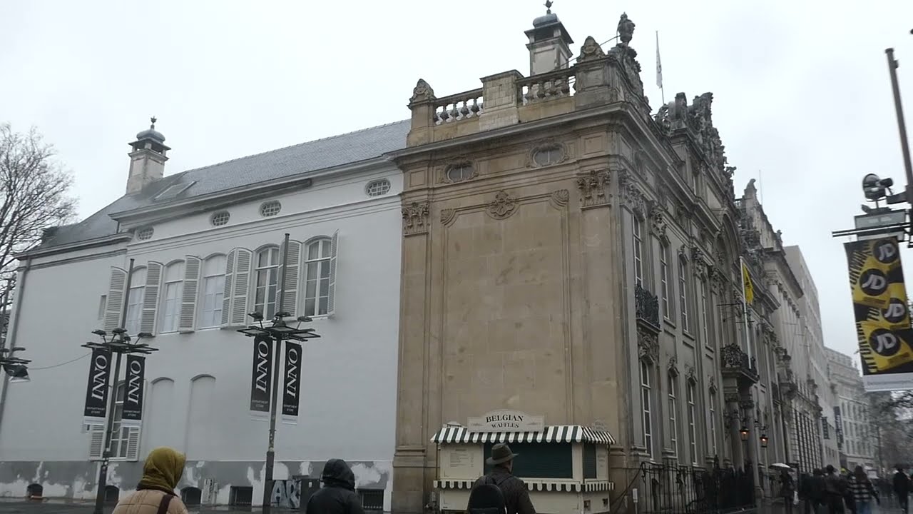 Palais Royal du Meir (1745) Anvers 2026